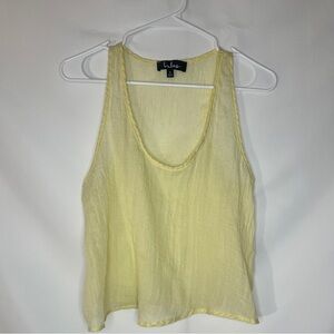 Lulu’s Flowy Semi-Sheer Tank